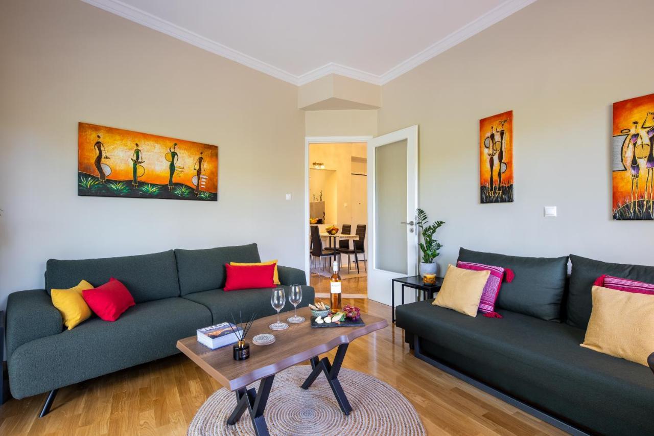 Renovated Apartment Near Acropolis 아테네 외부 사진