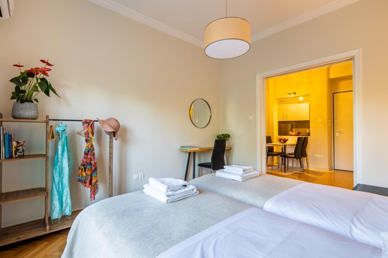 Renovated Apartment Near Acropolis 아테네 외부 사진